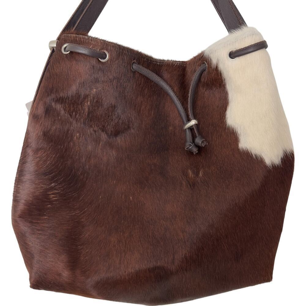 NWTs Owen Barry Cowhide Backpack/Shoulder Bag Mathilde Purse
